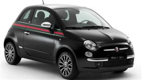how many fiat 500 gucci were made